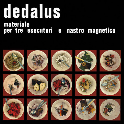 Materiale per tre esecutori e nastro magnetico