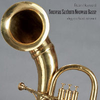 Nouveau saxhorn nouveau basse