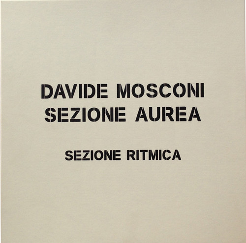 Sezione aurea / Sezione ritmica