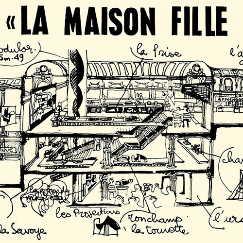 La Maison Fille Du Soleil