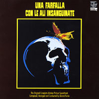 Una Farfalla Con Le Ali Insanguinate