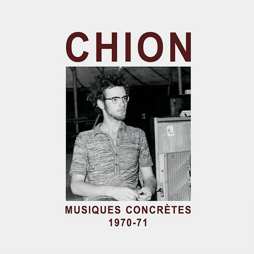 Musiques concretes 1970-71