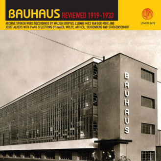 Bauhaus Reviewed 1919-1933