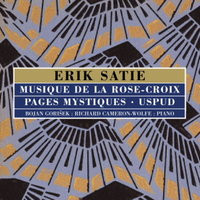 Musique de la Rose + Croix / Pages Mystiques/ Uspud