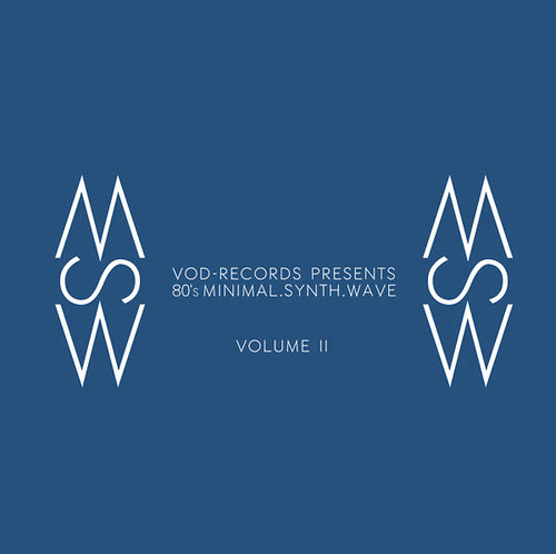 VOD-Records Presents 80's Minimal.Synth. Wave Vol.2