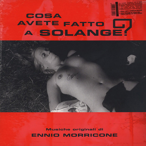 Cosa Avete Fatto a Solange?