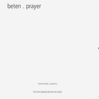 Beten. Prayer