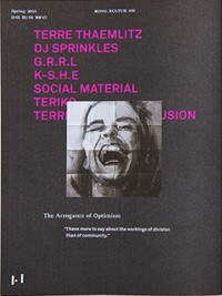 #39 / Terre Thaemlitz: The Arrogance Of Optimism