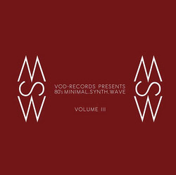 VOD-records presents 80's Minimal. Synth. Wave. Vol.3
