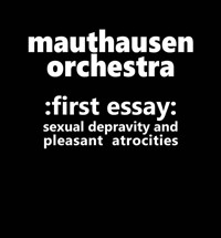 Sexual Depravity and Pleasant Atrocities