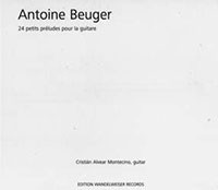 24 petits preludes pour la guitare