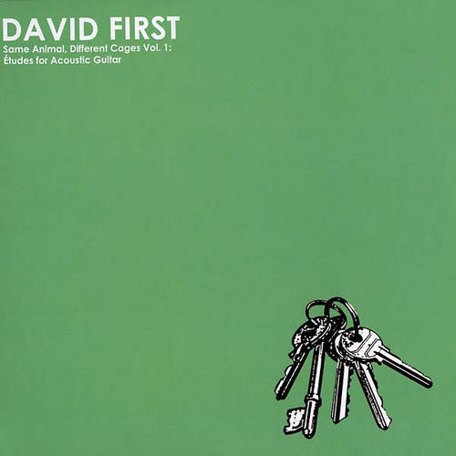 Same Animal, Different Cages Vol. 1: Etudes For Acoustic Guitar