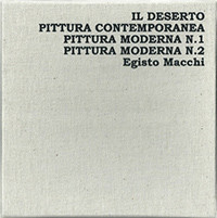 Il Deserto / Pittura Contemporanea / Moderna N. 1 & 2