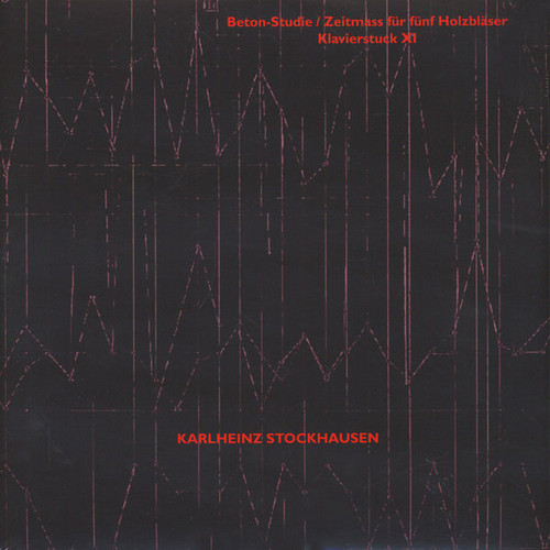 Beton-studie / Zeitmass Fur Funf Holzblaser