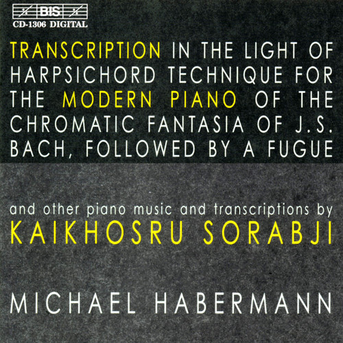 Piano Music And Transcriptions