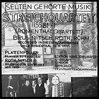 Streichquartett 558171 (Romenthalquartett)