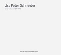 Kompositionen 1973-1986