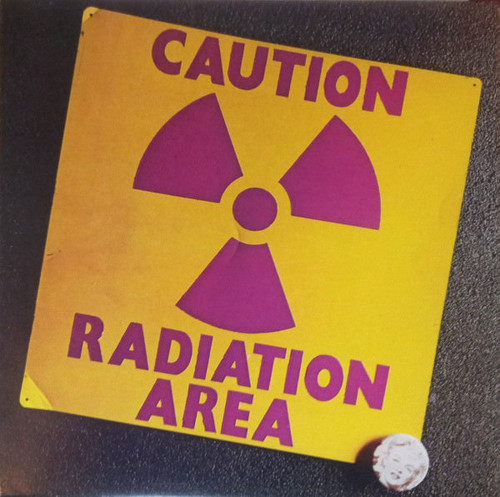 Caution Radiation Area