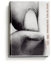 Behind the facts. Interfunktionen 1968-1975