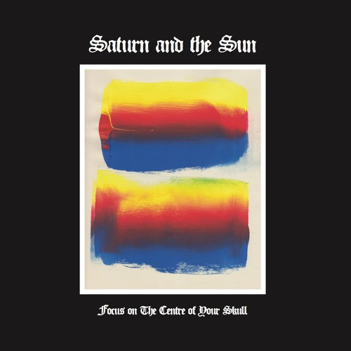 Focus on the centre of your skull