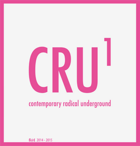 Cru 1  (Alvin Lucier, Phill Niblock, Bernard Heidsieck)