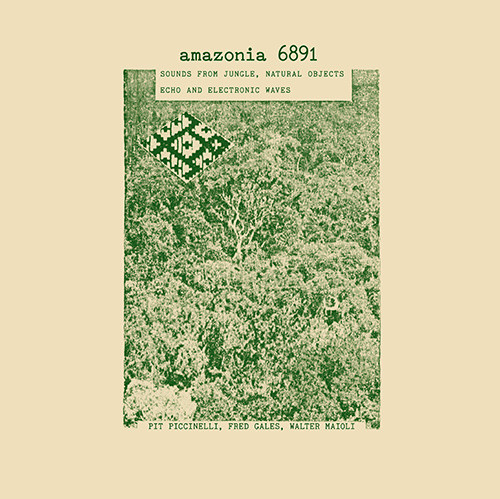 Amazonia 6891: Sounds From Jungle, Natural Objects, Echo ...