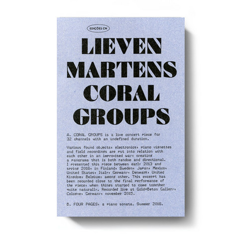 Coral Groups