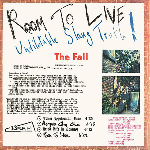 Room To Live