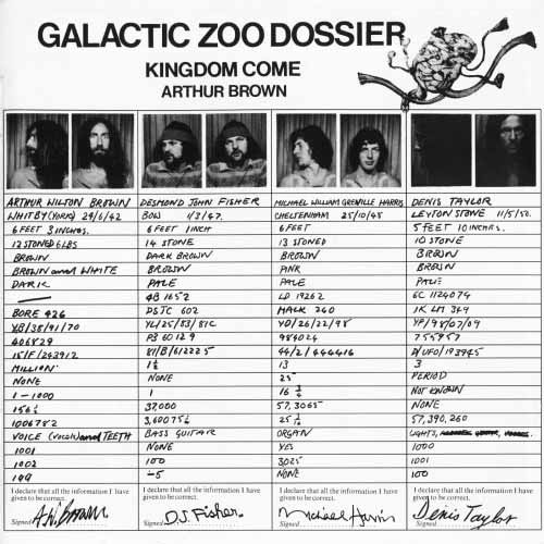 Galactic Zoo Dossier