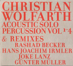 Acoustic Solo Percussion 1-4 & Remixes