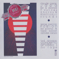 Electronic Music by Caron, Perron, and Dawson