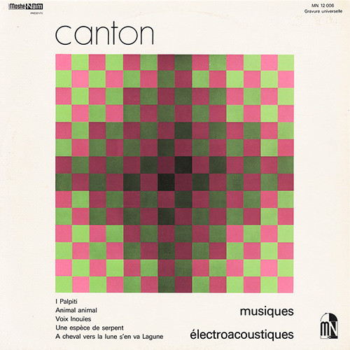 Musiques Électroacoustiques