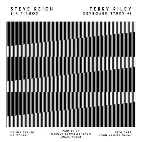 Six Pianos / Keyboard Study #1