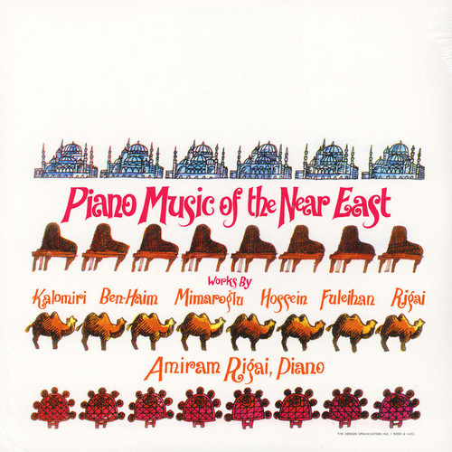 Piano Music Of The Near East