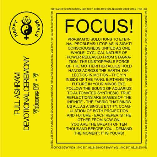 Full Ashram Devotional Ceremony Volumes IV-VI