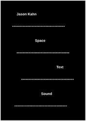 Space Text Sound