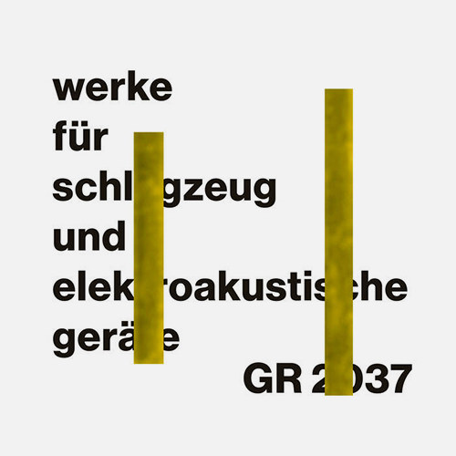 Werke Für Schlagzeug Und Elektroakustische Geräte