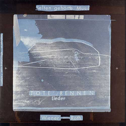 Tote rennen - Lieder