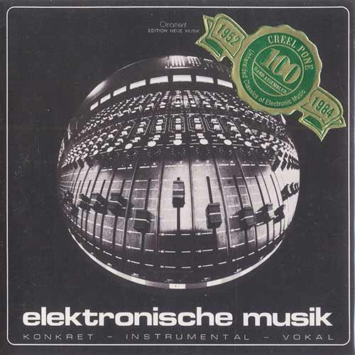 Elektronische Musik, Konkret - Instrumental - Vokal