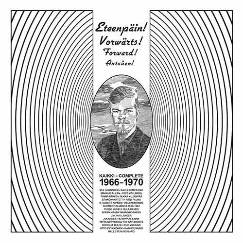 Eteenpäin! Vorwärts!Forward!Antauen! 1966-70