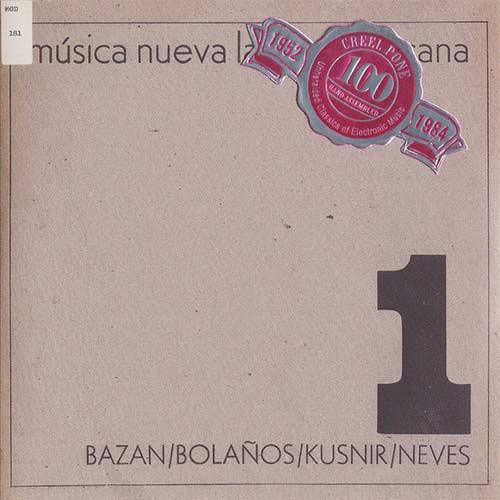 Música Nueva Latinoamericana
