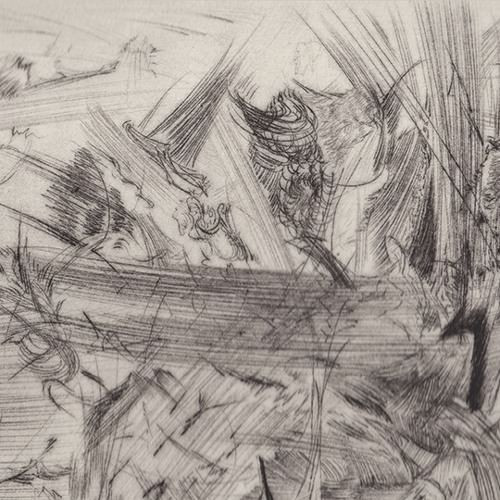 Six Juxtaposed Works