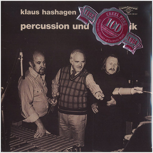 Percussion und Elektronik
