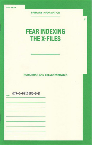 Fear Indexing The X-Files