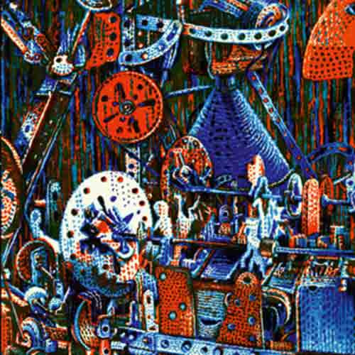 The Mecanoncentric Worlds of Pierre Bastien