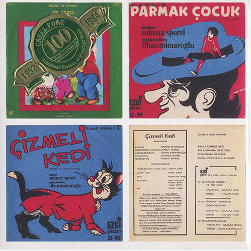 Parmak Çocuk, Çizmeli Kedi