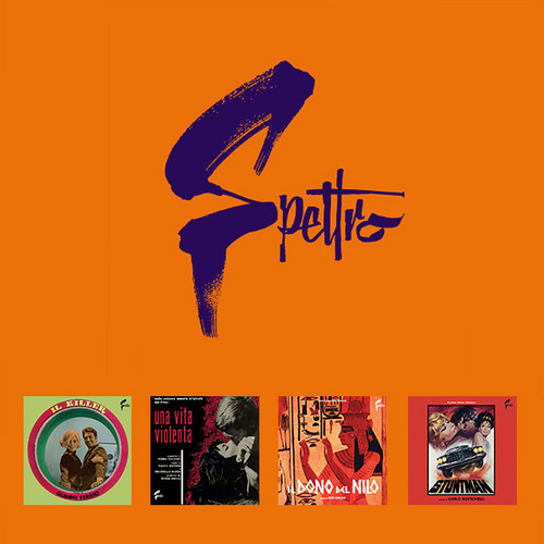 Soundtracks - 2° Collection / 4 LPs in bundle