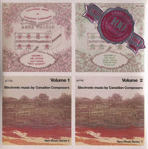 Electronic Music in Canada, vol.1 & 2