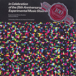 in Celebration of the 25th Anniversary of the Experimental Music
