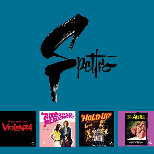 Soundtracks - 3° Collection / 4 LPs in bundle